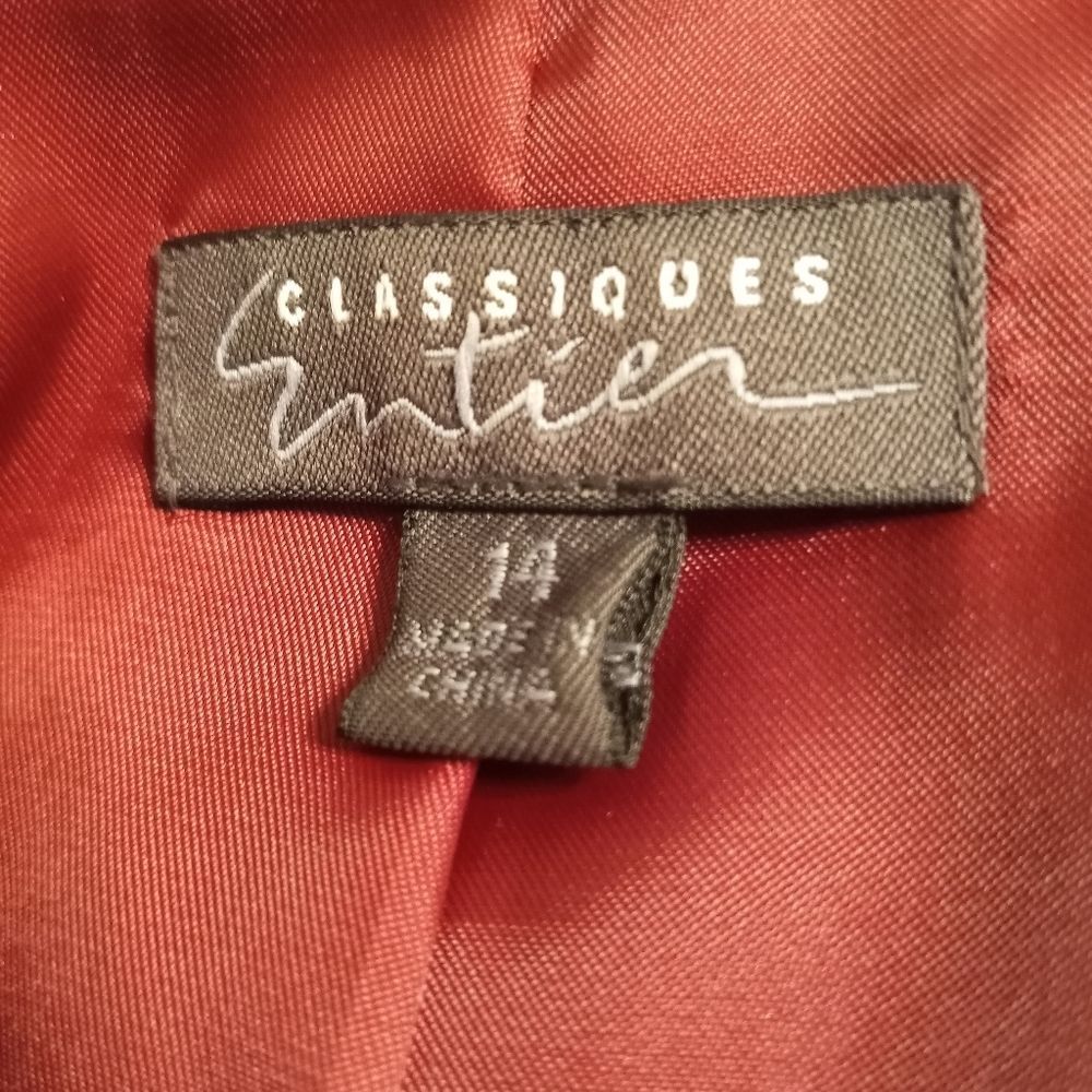 Classique entier genuine leather jacket - Picture 6 of 7